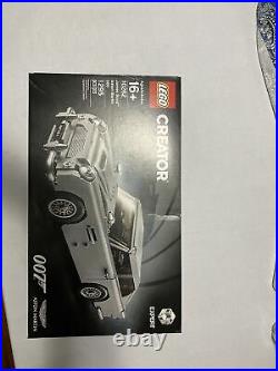 Lego Creator James Bond Aston Martin DB5 (10262), BRAND NEW, SEALED