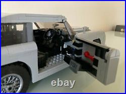 Lego Creator James Bond Aston Martin DB5 (10262) Complete & Boxed
