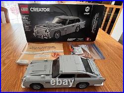 Lego Creator James Bond Aston Martin DB5 10262 Complete with Box & Instructions