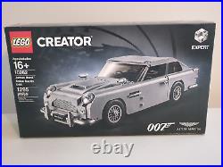 Lego Creator James Bond Aston Martin DB5 10262 Complete with Box & Instructions