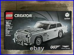 Lego Creator James Bond Aston Martin DB5 (10262) New In Open Box