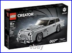 Lego Creator James Bond Aston Martin DB5 (10262) New In Open Box