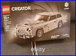Lego Creator James Bond Aston Martin DB5 (10262) New in Box
