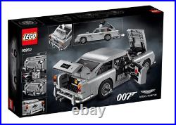 Lego Creator James Bond Aston Martin DB5 (10262) building Kit Brand NEW