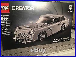Lego Creator James Bond Aston Martin DB5 Set