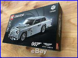 Lego Creator James Bond Aston Martin DB5 Set