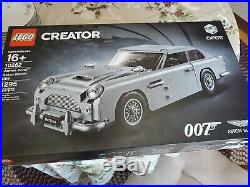 Lego Creator James Bond Aston Martin DB5 Set 10262