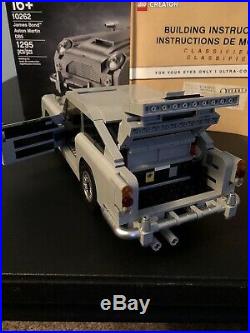 Lego Creator James Bond Aston Martin DB5 Set 10262