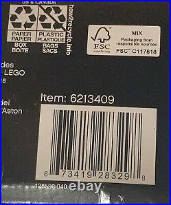 Lego Creator James Bond Aston Martin DB5 Set, 10262 1295 PCS (BR)