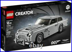 Lego Creator James Bond Aston Martin DB5 Set 10262, New & Sealed