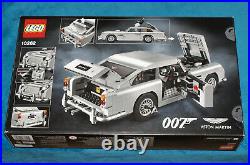 Lego Ideas 10262 James Bond 007 Aston Martin DB5 Brand New & Sealed