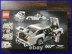 Lego James Bond 007 Aston Martin DB5 10262 Creator 1295 Pcs New International