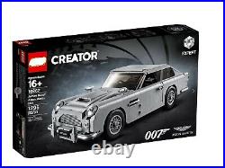 Lego James Bond Aston Martin 10262 New In Box Factory Sealed RARE LICENCE