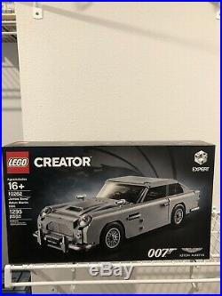 Lego James Bond Aston Martin DB5 10262 NIB