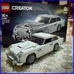 Lego Technic # 10262 James Bond Aston Martin DB 5 BRAND NEW (Sealed) Very Rare