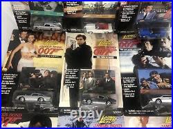 Lot Of 11x Johnny Lightning Cars James Bond 007 New In Box