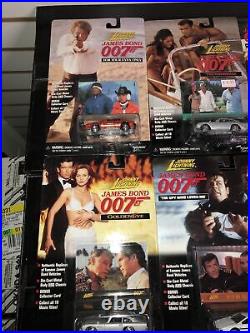 Lot Of 9x Johnny Lightning Cars James Bond 007 The Living Daylights & More