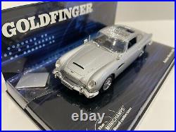 MINICHAMPS James Bond Aston Martin DB5 2x Casino Royale & Goldfinger Gadget 1/43