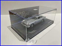 MINICHAMPS James Bond Aston Martin DB5 2x Casino Royale & Goldfinger Gadget 1/43