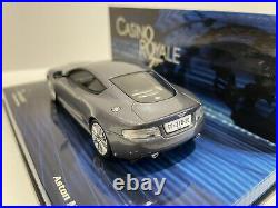 MINICHAMPS James Bond Aston Martin DBS 2x Casino Royale & Quantum of Solace 1/43