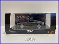 MINICHAMPS James Bond Aston Martin DBS 2x Casino Royale & Quantum of Solace 1/43