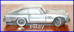 Medium Compulsion Gallery Pewter Aston Martin Db5 James Bond 1960's Racing Car