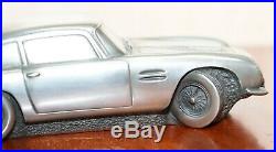 Medium Compulsion Gallery Pewter Aston Martin Db5 James Bond 1960's Racing Car