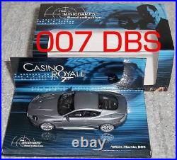 Mini Champs 1/43 Aston Martin Dbs Casino Royale James Bond 007