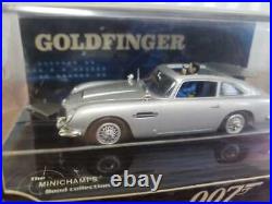 Minichamps 1/43 Aston Martin Db5 Bond Car 007 Product Mini Goldfinger