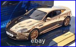 Minichamps 1/43 Scale 436 137621 Aston Martin DBS James Bond 007 Gold Plated