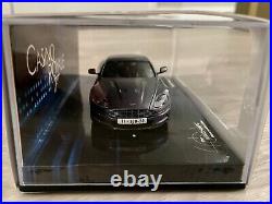 Minichamps Bond Collection 007 Aston Martin DBS Gold & Grey (1141 of 2016) 1/43
