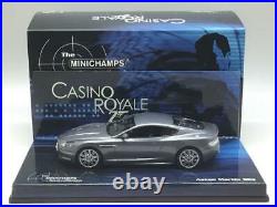Minichamps James Bond Casino Royale Aston Martin Dbs 400 137620 1/43