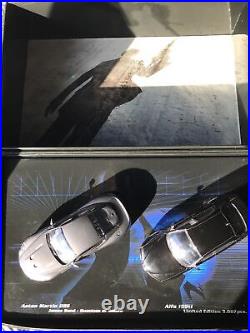 Minichamps James Bond Quantum of Solace Aston Martin DBS/Alfa 159ti