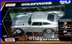 Motor Max 007 Goldfinger 1/24 Aston Martin Db5 Bond Car