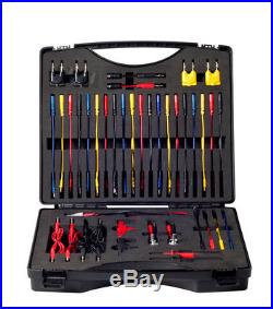 Multifunction Auto Circuit Tester Lead Kit Diagnostic Tools Wire Adapter Cables
