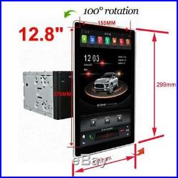 NEW Android 8.1 4+32GB Car Radio GPS Navigation Multimedia Player 15dBM RF Power