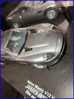 NEW Carrera Evolution Aston Martin V12 Vanquish James Bond 007 Die Another Day