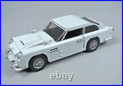 NEW DIY James Bond Aston Martin DB5 10262 pc 2569 Building Bricks Set Model Kit