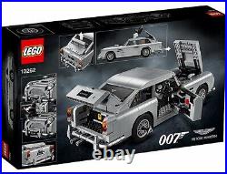 NEW, Factory Sealed LEGO Creator Expert James Bond Aston Martin DB5 (10262) NEW