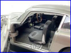 NIB Ertl Joyride 118 James Bond 007 Goldfinger 1965 Aston Martin DB5 Diecast