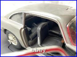 NIB Ertl Joyride 118 James Bond 007 Goldfinger 1965 Aston Martin DB5 Diecast
