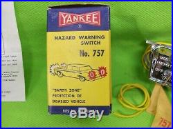 NOS Yankee 757 Vintage Hazard Warning Switch Nice! RatRod Mopar Ford Chevy