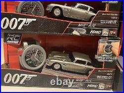 New 007 James Bond Toy Car lot Aston Martin DB5 Radio Control DB10 Light & Sound