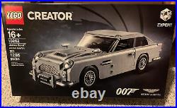 New And Sealed LEGO 10262 Creator Expert James Bond Aston Martin DB5