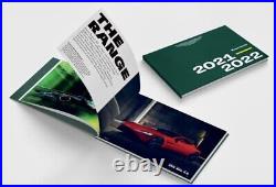 New Aston Martin Lagonda Yearbook 2021/2022 Featuring James Bond No Time To Die