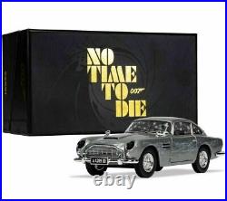 New Corgi 1/36 James Bond's Aston Martin Db5 No Time To Die Cc04314 Sealed