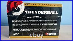 New Corgi GOLD James Bond 007 Thunderball aston Martin DB5