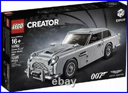 New, Factory Sealed LEGO Creator Expert James Bond Aston Martin DB5 (10262)
