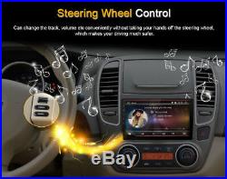 (No DVD) 9 Android 6.0 Double Din Car GPS Stereo Radio Player DAB Mirror Link