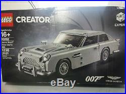 (OPEN BOX) LEGO Creator Expert James Bond Aston Martin DB5 10262 Building Kit